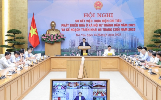 Thủ tướng: Nâng ngưỡng thu nhập được mua nhà ở xã hội theo hướng phù hợp hơn