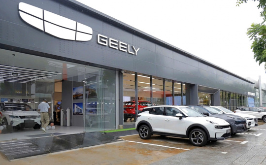 Savico (SVC) rót thêm hơn 700 tỷ đồng vào Tasco RT, mở chuỗi showroom xe Geely - Lynk & Co