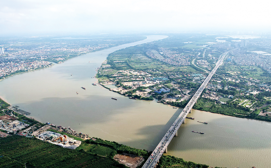 Tiềm năng phát triển cụm liên kết ngành tại các tỉnh dọc sông Hồng