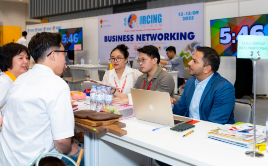 Nhiều nhà phân phối Trung Đông tìm kiếm nguồn hàng chất lượng từ Việt Nam