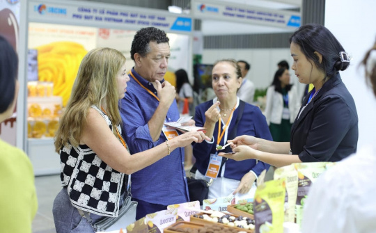Doanh nghiệp Hoa Kỳ "đổ bộ" tham gia kết nối giao thương tại Viet Nam International Sourcing 2025