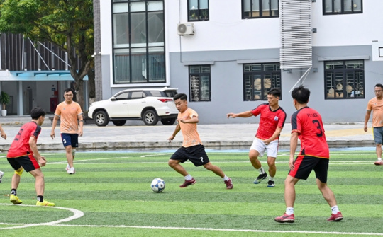 Tạp chí Công Thương vô địch Giải bóng đá Tứ hùng năm 2025