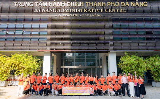 Đà Nẵng: Hơn 100 sinh viên công nghệ thông tin hỗ trợ vận hành bộ máy chính quyền 2 cấp tại các xã, phường