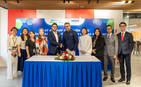 Pharmacity cùng Nestlé Health Science đưa giải pháp dinh dưỡng khoa học đến gần hơn với cộng đồng