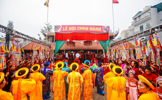 Hà Nội có thêm 9 di sản văn hóa phi vật thể quốc gia