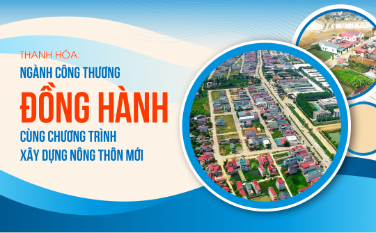 [eMagazine] Thanh Hóa: Ngành Công Thương đồng hành cùng Chương trình Xây dựng Nông Thôn Mới