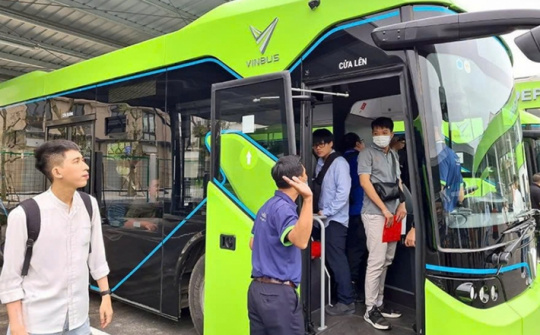 Hà Nội: Vận hành thêm tuyến buýt điện miễn phí E11 kết nối Yên Phụ - Bờ Hồ - Lăng Bác