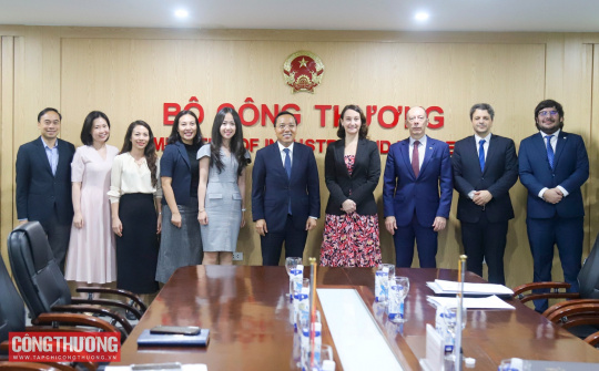 Tăng cường hoạt động xúc tiến thương mại, giao thương giữa các doanh nghiệp Việt Nam - Uruguay