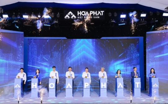 Hòa Phát khởi công dự án khu nhà ở công nhân, nhà ở xã hội KCN Yên Mỹ II