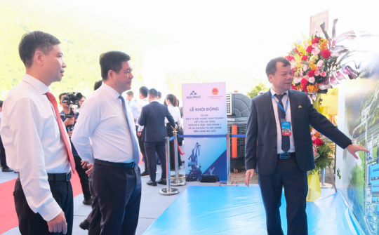 Bộ trưởng Nguyễn Hồng Diên dự khởi công các dự án trọng điểm tại tỉnh Đắk Lắk