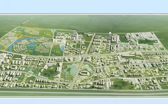 Ninh Bình: Thành lập Ban Quản lý Khu Đại học Nam Cao và Khu Công nghệ cao