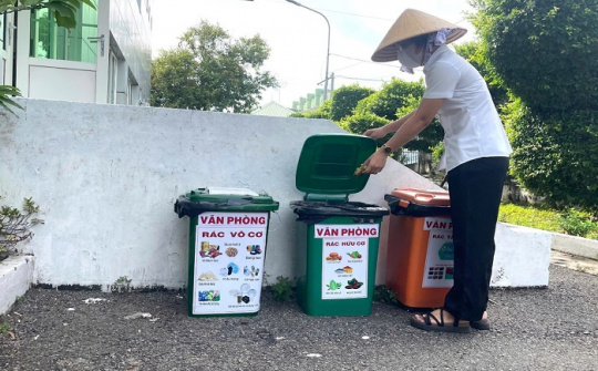 Nhiệt điện Bà Rịa: Tiên phong phân loại rác tại nguồn, chung tay bảo vệ môi trường