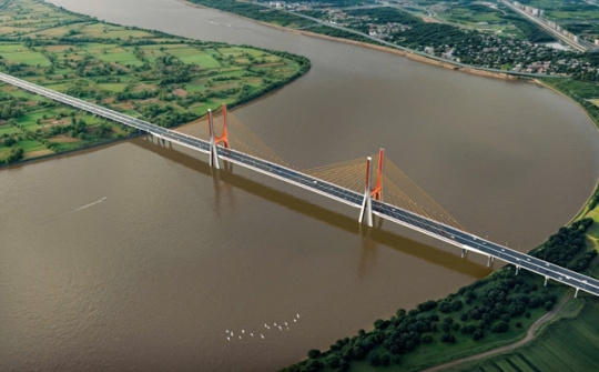 Hà Nội: Khởi công cầu Ngọc Hồi, tăng cường kết nối vùng Thủ đô