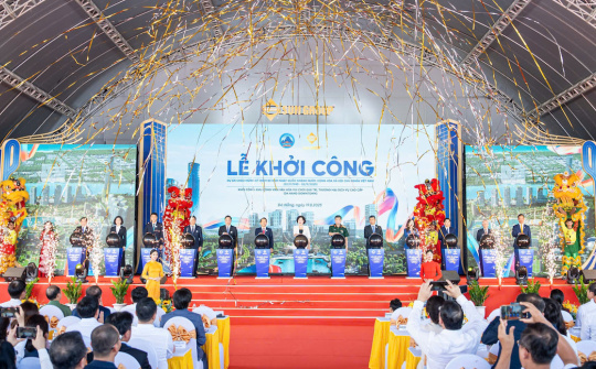 Đà Nẵng: Khởi công "siêu dự án" gần 80.000 tỷ đồng