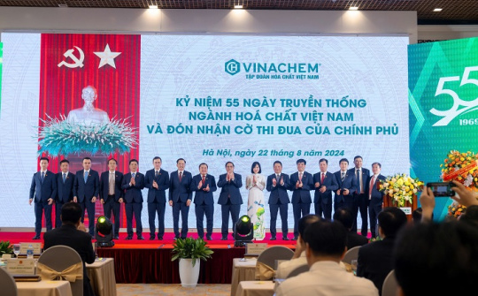 56 năm ngành Hóa chất: Tập đoàn Hóa chất Việt Nam - vượt qua thách thức, tiên phong đổi mới