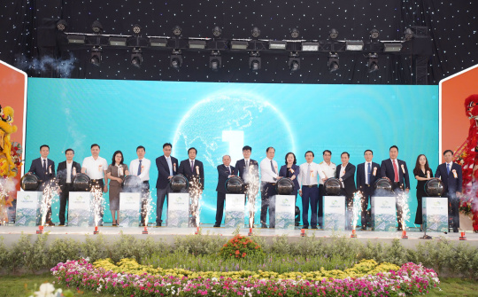 Khởi công KCN Nam Bình Xuyên Green Park – Dấu ấn xanh trong sự kiện lịch sử Việt Nam A80