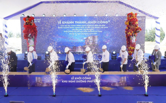 Quảng Trị: Khánh thành và khởi công loạt công trình, dự án