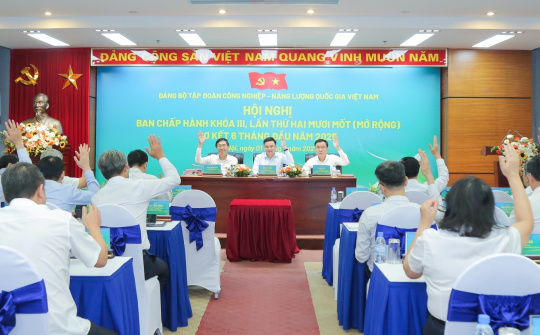 Petrovietnam hướng tới xây dựng tổ chức đảng đồng bộ, thống nhất với chiến lược phát triển ngành