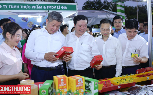 Nâng tầm thương hiệu, đưa sản phẩm OCOP vươn xa trên thị trường thế giới