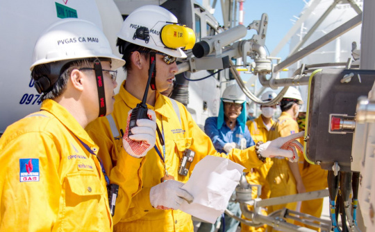 PV Gas: Vượt 43% mục tiêu lãi cả năm, có hơn 41.000 tỷ đồng tiền mặt, tiền gửi ngân hàng