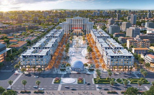 Taseco Land khởi động dự án phố đi bộ hơn 2.400 tỷ đồng tại Thái Nguyên