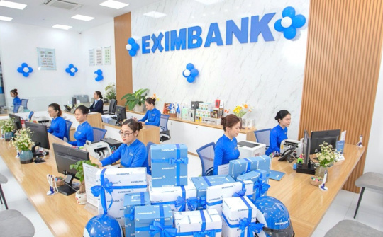Ngân hàng Eximbank duy trì xếp hạng B+ từ S&P Global Ratings với triển vọng ổn định