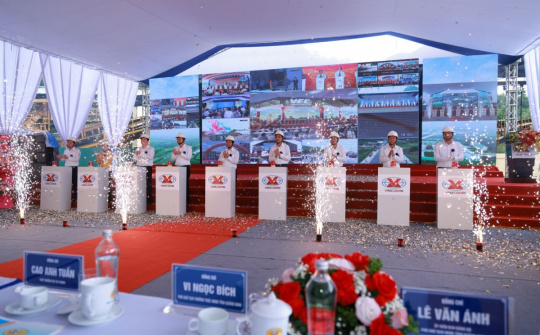 TKV khởi công 5 dự án trọng điểm, góp phần đảm bảo an ninh năng lượng quốc gia