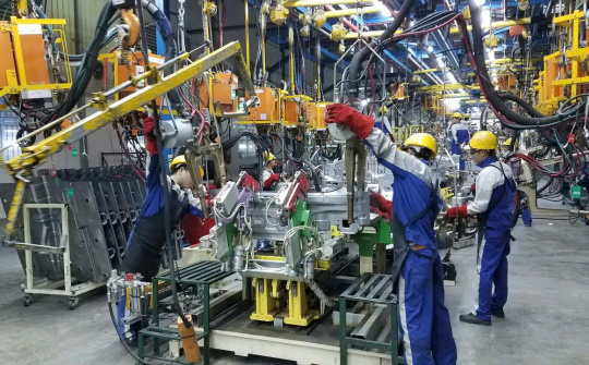 Ninh Bình: Chỉ số công nghiệp tăng trưởng mạnh mẽ