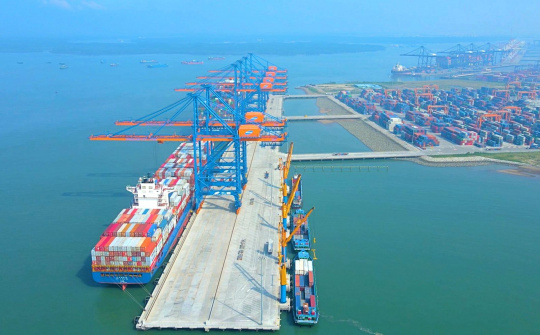 Tập đoàn Gemadept (GMD): Muốn bán 24% vốn tại cảng Gemadept, đẩy nhanh việc mở rộng cảng Nam Đình Vũ