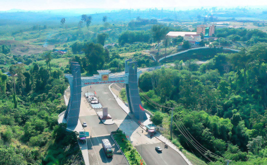 Gia Lai: Định hướng chuyển đổi Khu kinh tế Cửa khẩu Quốc tế Lệ Thanh sang mô hình cửa khẩu thông minh