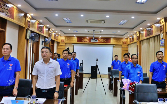 Thủy điện Trung Sơn tổ chức thành công Đại hội Đoàn lần thứ V, nhiệm kỳ 2025-2030