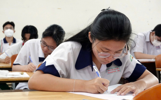 Điểm chuẩn Trường Đại học Công thương TPHCM năm 2025 cao nhất 26,5