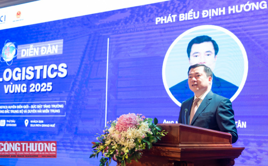 Thứ trưởng Nguyễn Sinh Nhật Tân: 7 giải pháp trọng tâm phát triển logistics vùng Bắc Trung Bộ và Duyên hải miền Trung