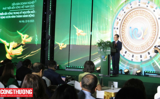 Chuyển đổi xanh trong doanh nghiệp: Giải pháp nào biến thách thức thành cơ hội phát triển?