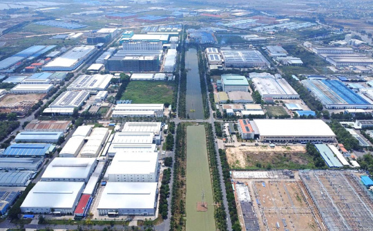 Đô thị Kinh Bắc (KBC) mạnh tay mở rộng quỹ đất công nghiệp lẫn thương mại