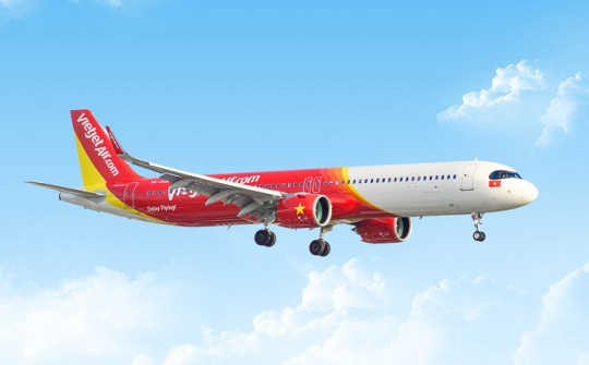 Vietjet Air tăng 10.000 chỗ trên tất cả các đường bay phục vụ kỳ nghỉ lễ Quốc khánh 2/9