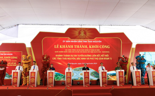 Thái Nguyên: Mở rộng triển khai các dự án giao thông, tạo đòn bẩy thu hút đầu tư