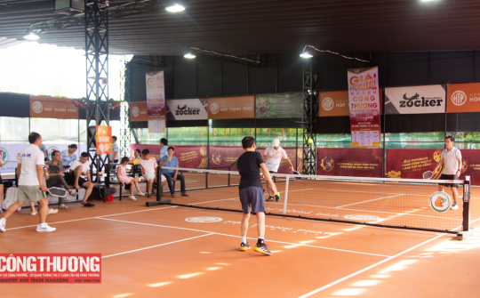 Sôi nổi Giải pickleball ngành Công Thương thành phố Đà Nẵng