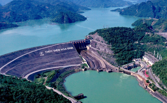 Bộ Công Thương phê duyệt Quy trình vận hành hồ chứa thủy điện Hòa Bình