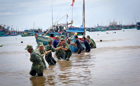 Thủ tướng yêu cầu khẩn cấp ứng phó cơn bão số 5 với tinh thần quyết liệt nhất