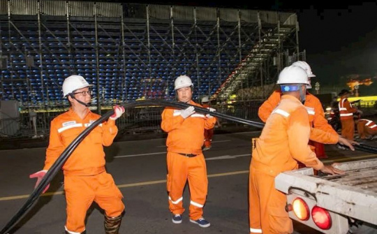 Tổng công ty Điện lực TP Hà Nội đồng hành cùng chuỗi sự kiện A80