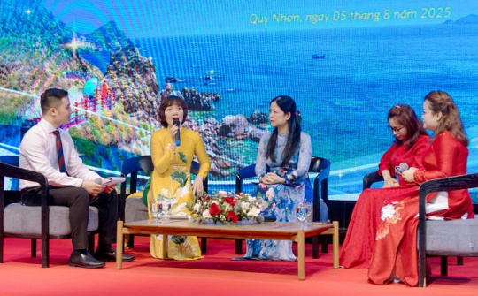 Phụ nữ Vinataba: Bản lĩnh, trí tuệ và dấu ấn trong phát triển bền vững