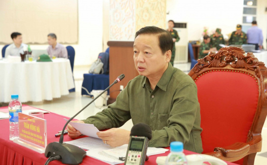 Nghệ An chủ động ứng phó lũ quét, lũ ống, sạt lở sau bão số 5