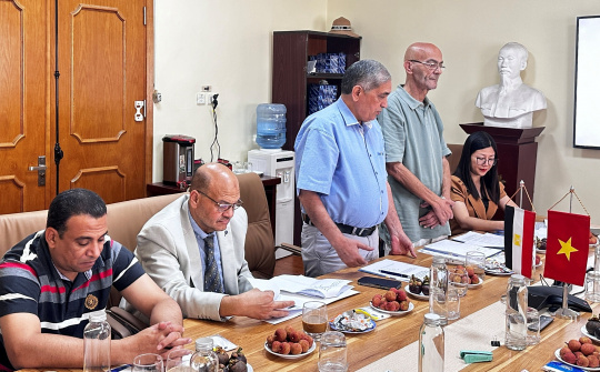 Công đoàn Công Thương: Đẩy mạnh đối ngoại, nâng cao vị thế và hợp tác quốc tế