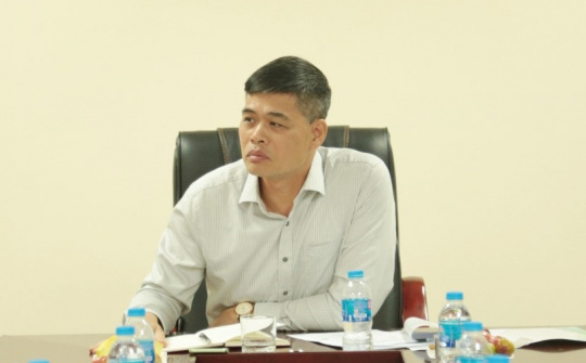 Họp Tổ soạn thảo Nghị định sửa đổi, bổ sung một số điều của Nghị định số 32/2024/NĐ-CP về quản lý, phát triển cụm công nghiệp