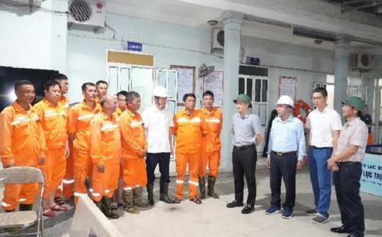 PC Thanh Hóa kích hoạt cấp độ cao nhất ứng phó bão số 5 (Kajiki)