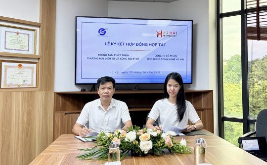 Hợp tác chiến lược thúc đẩy chuyển đổi số thương mại điện tử cho doanh nghiệp vừa và nhỏ