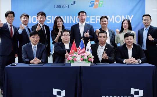 Bắt tay TOBESOFT, Tập đoàn FPT tăng tốc mở rộng nền tảng low-code tích hợp AI ra thị trường quốc tế