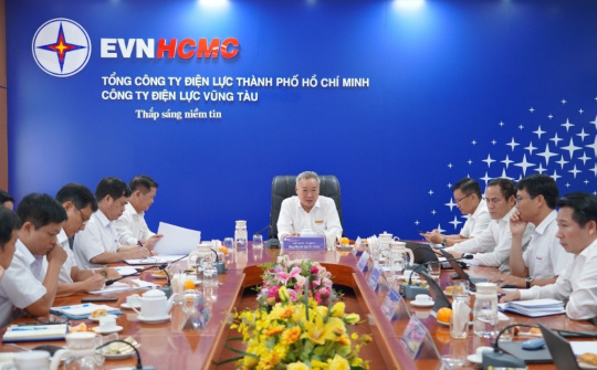 PC Vũng Tàu quyết tâm hoàn thành kế hoạch năm 2025