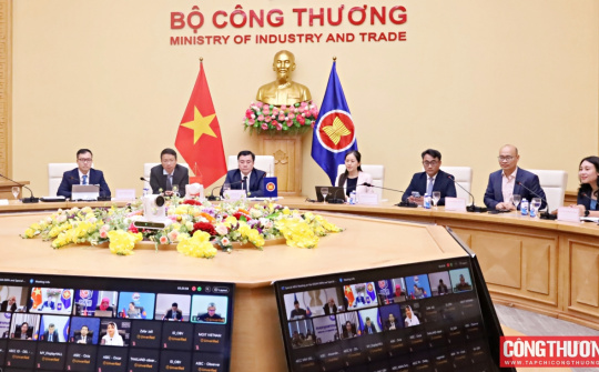 Hoàn tất nâng cấp Hiệp định thương mại hàng hoá ASEAN - Ấn Độ (AITIGA) trong năm 2025